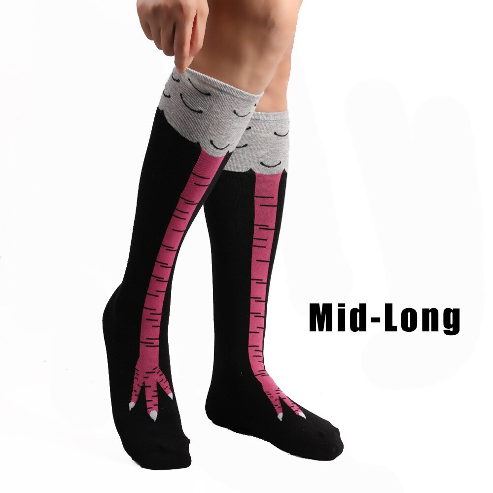 1 Paar Nieuwe Vrouwen Meisjes Over De Knie Lange Streep