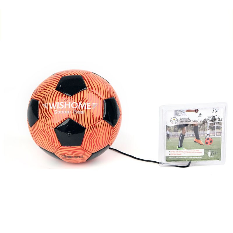 WISHOME Children Training Football Soccer Solo Trainer Kick Practice Training Futbol with Belt for Dribbling Sport Equipment: Default Title