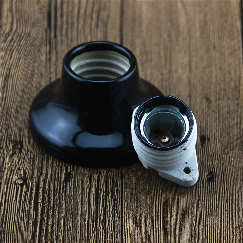 E27 keramische fittingen industrie vintage lamphouder binnenhuisverlichting lampvoet  ac 110v 220v