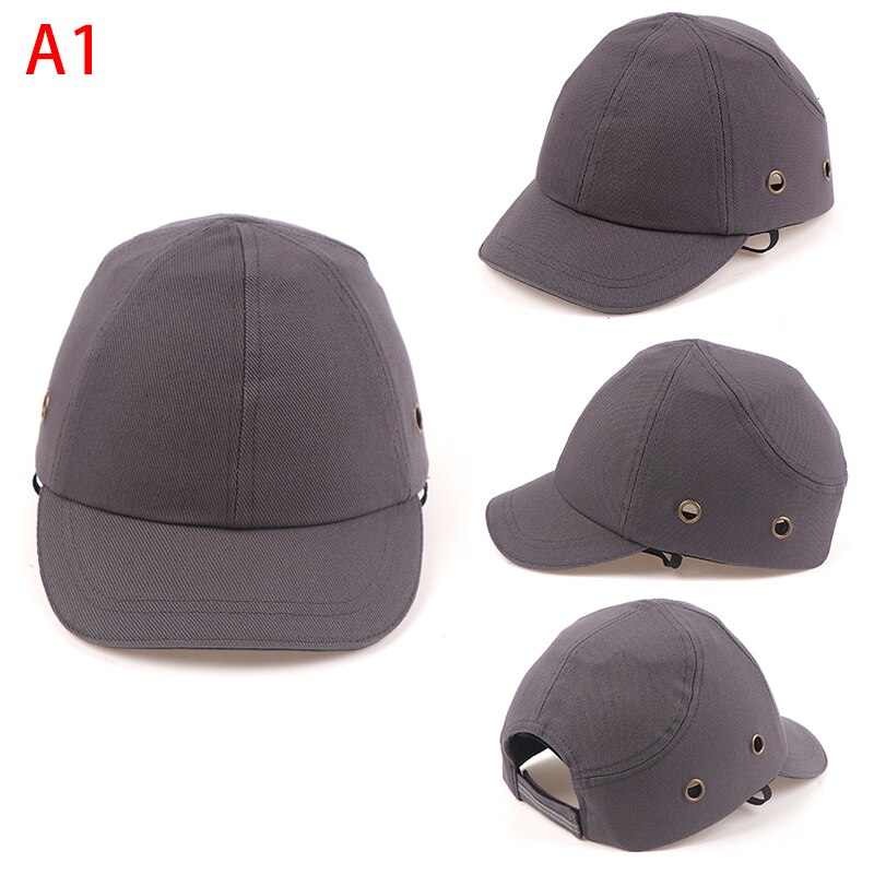 Vernehatt hjelm baseball hatt stil hard hatt til arbeid fabrikk hodevern arbeid sikkerhet sommer