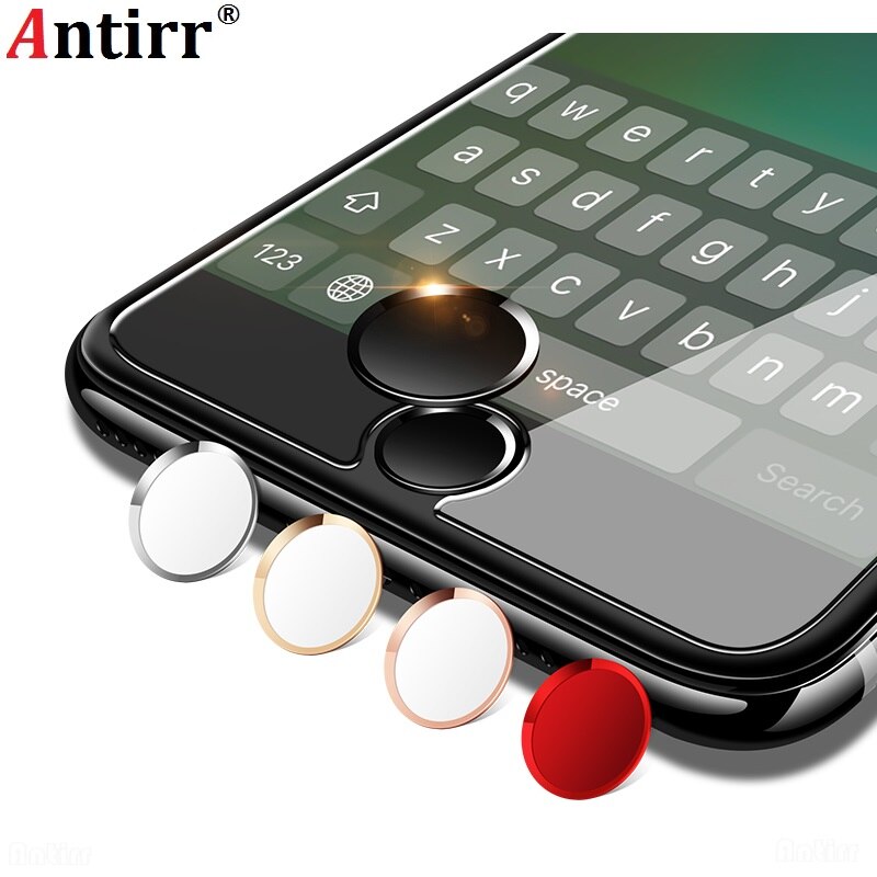 Antirr 1 Pc Voor Iphone Home Knop Sticker Voor Iphone 5 5s 6 6S Plus 6Plus 6S plus Vingerafdruk Identificatie Unlock Key Stickers