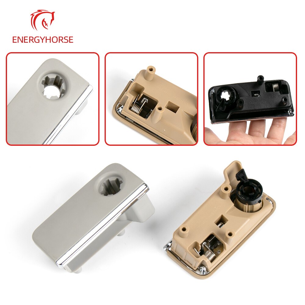 Car Glove Compartment Box Lid Switch Grip Lock Hole Replacement For Mercedes Benz W164 GL ML Class Toolbox switch Cover