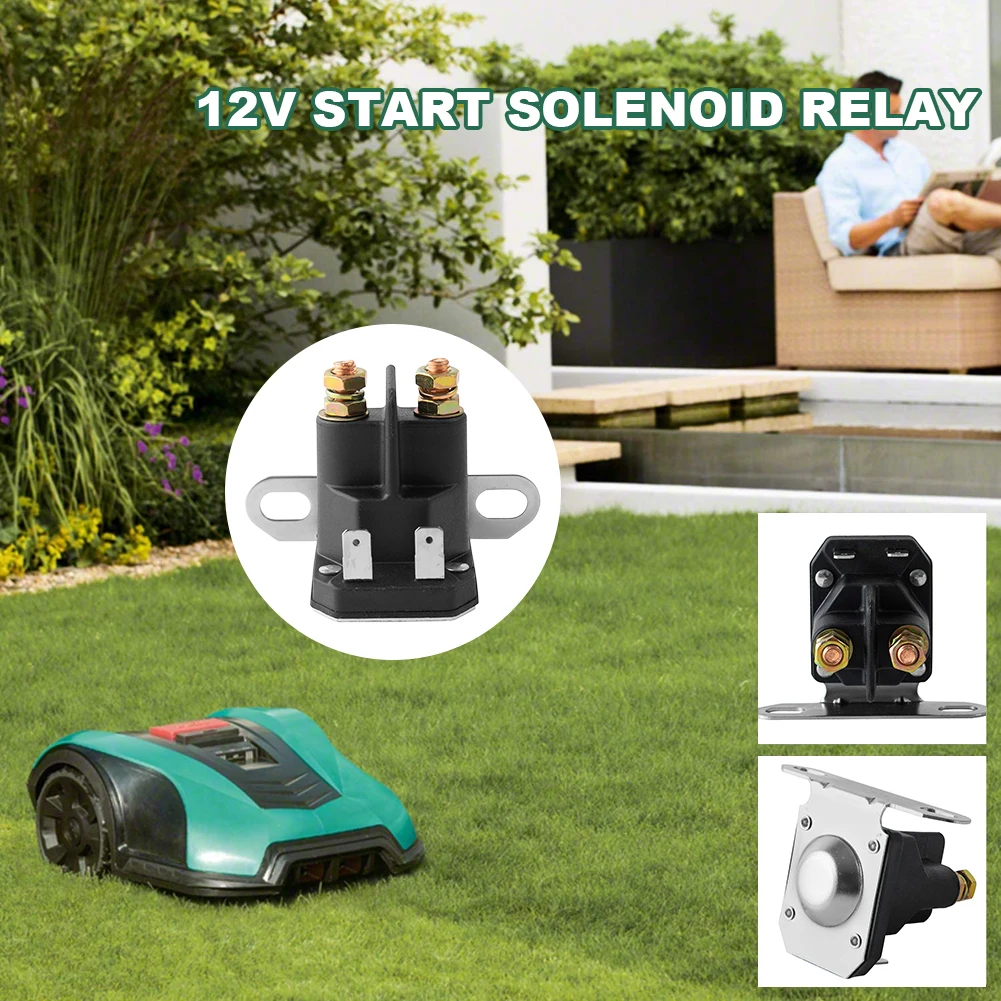 12v starterrelæ til solenoid 725-04439a motorcykelstarter til plæneklipper 1134-2962-01 zinklegering 33-335 til traktor til havetraktor