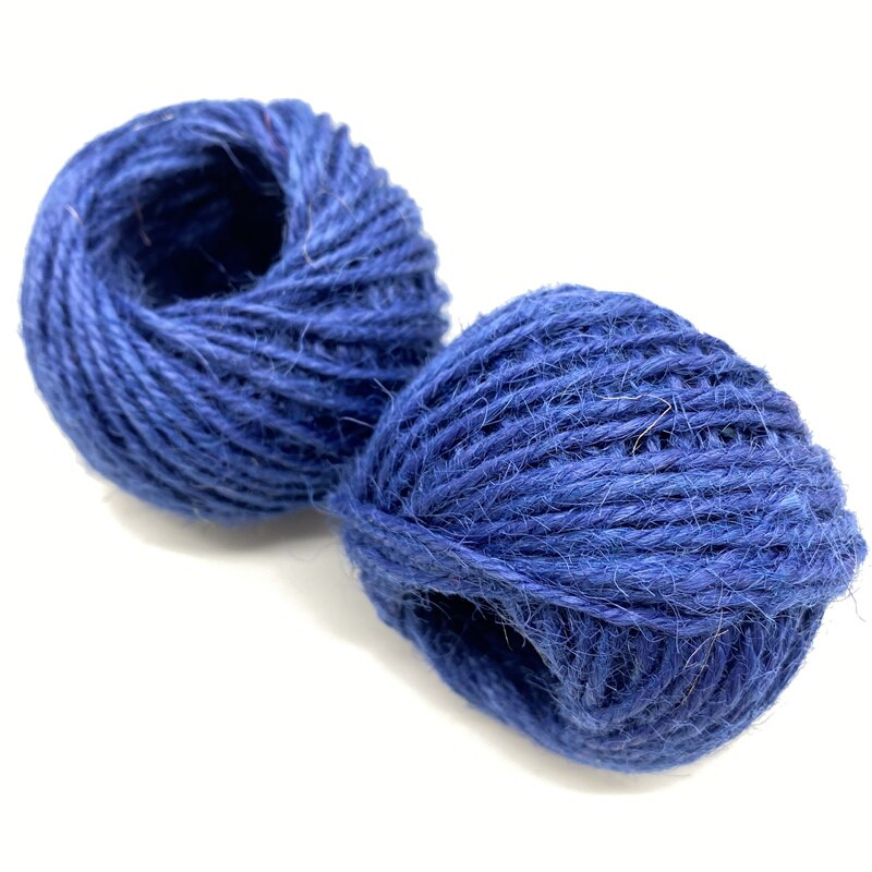 25Meter/roll Natural Hessian Burlap Jute Twine Rope for Wedding Party Decor Ribbon for DIY Party Craft Decorations: 09