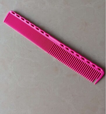 1pc Ys Park Barber Cutting Combs: 336pink