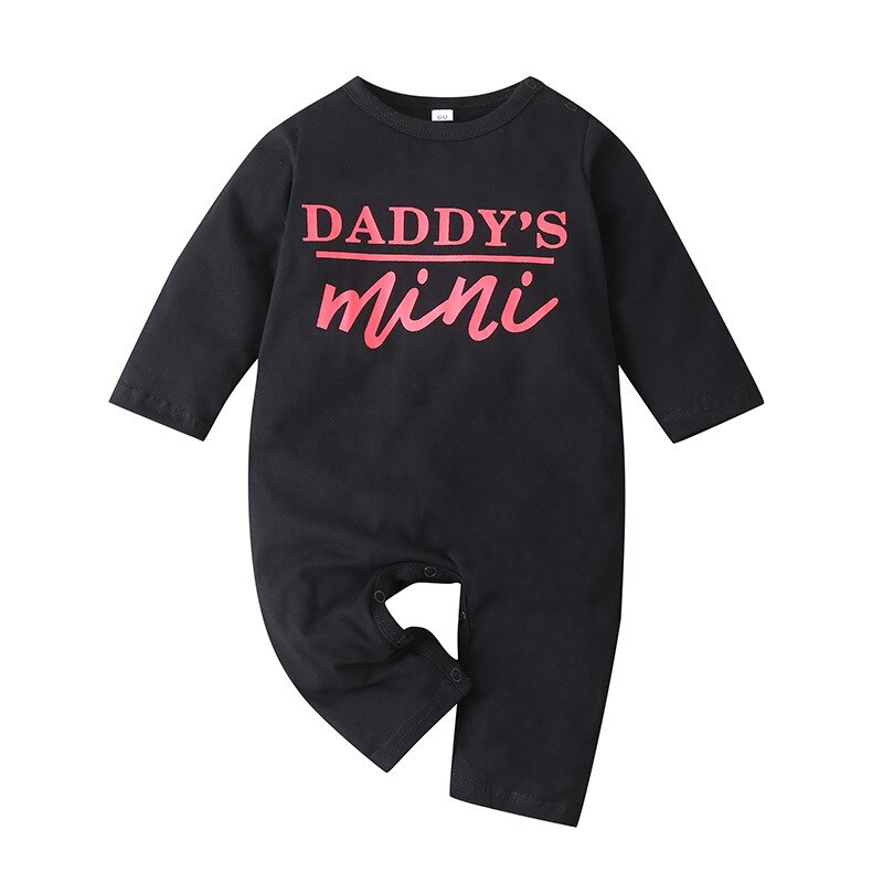 Baby Jongens Cartoon Leuke Bloemen Kleding Lange Mouw Romper Peuter Baby Kinderen Casual Mode Katoen 1 Pcs: Black / 6m
