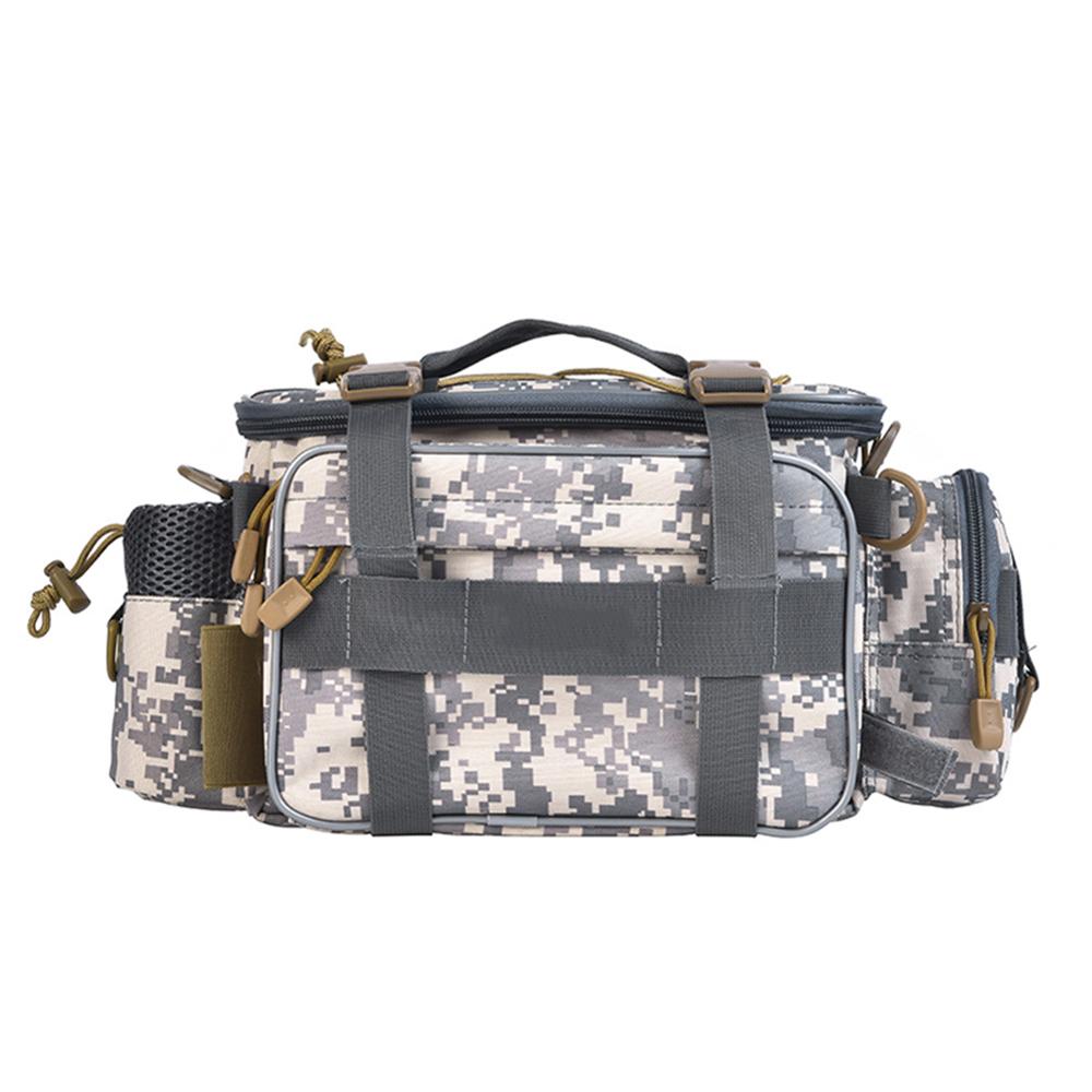 Kylebooker Fly Fishing Sling Bag Fly Bag Crossbody Bag Borstverpakking Heuptas Rugzak voor mannen en vrouwen