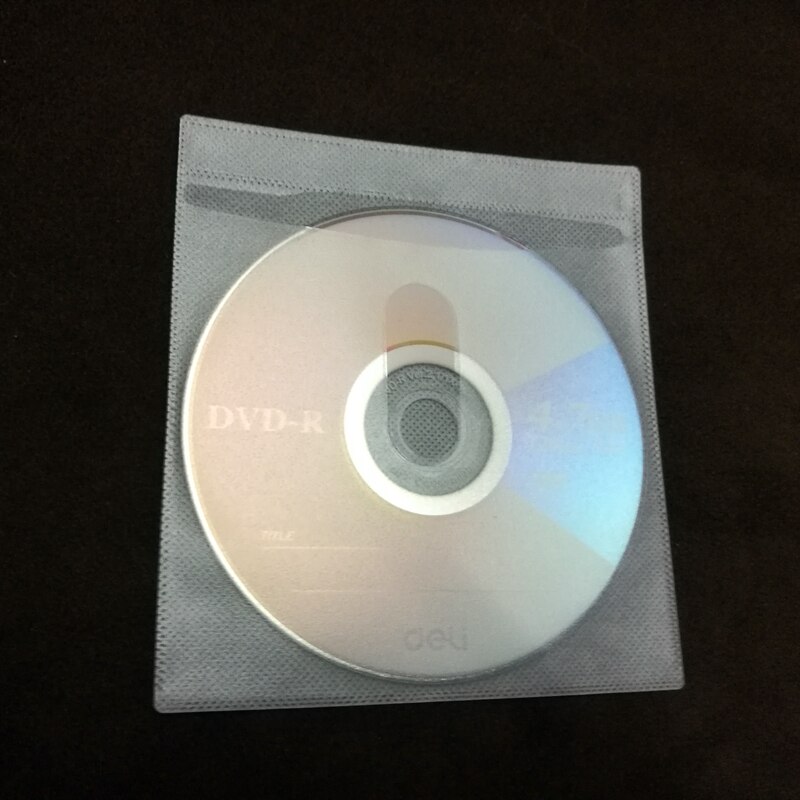 4PCS/LOT Deli 3724 DVD-R blank disc Recordable DVD Single Chip ...