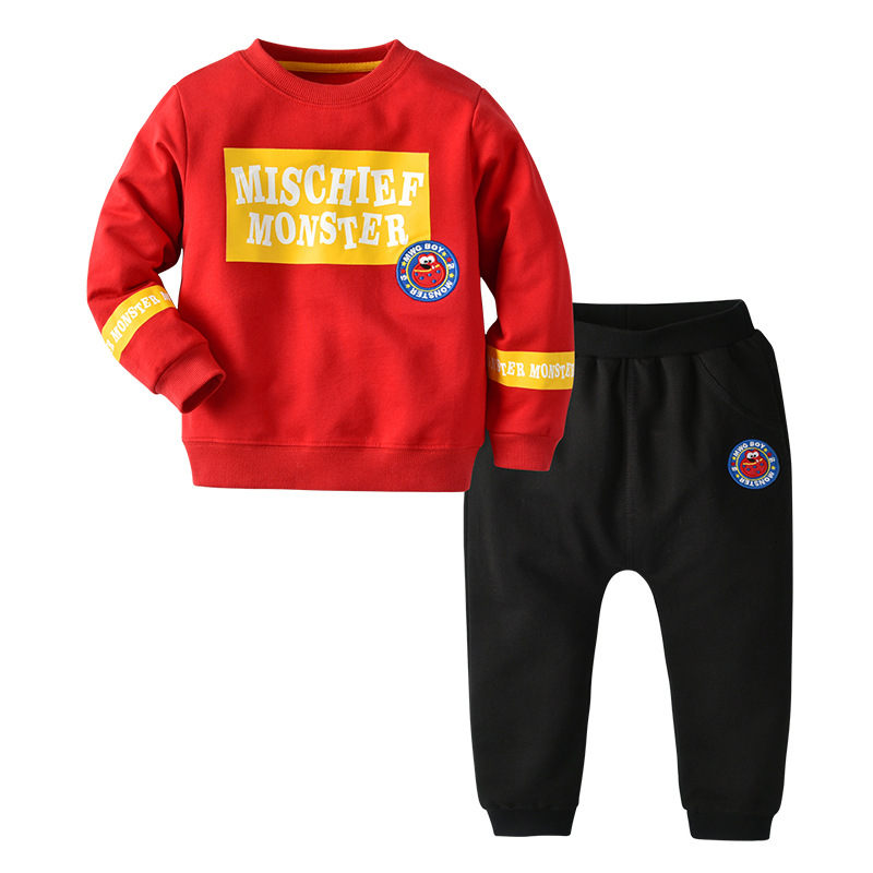 Kinderen Kleding Set Baby Sets kinderen Kids Outfit Sport Pak Set 15T