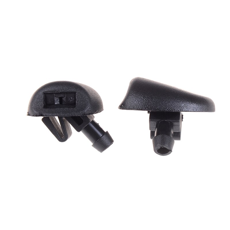Til peugeot 407 206 2 stk/sæt bil forrudevisker sprinklerdyse udskiftning af sprinklerdyse
