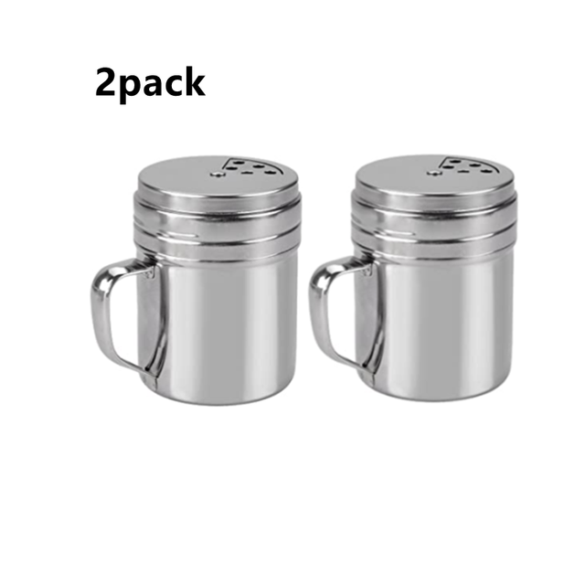 Pfefferstreuer Set 2-teilig, Salz-und Pfeffer Streuer, Gewürzmühle