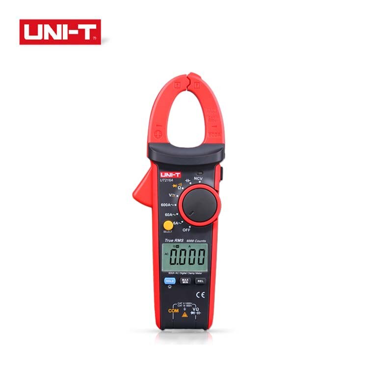 Mini Uni T UT216A Clamp Meter 600A True Rms Digital Clamp Meter: Default Title