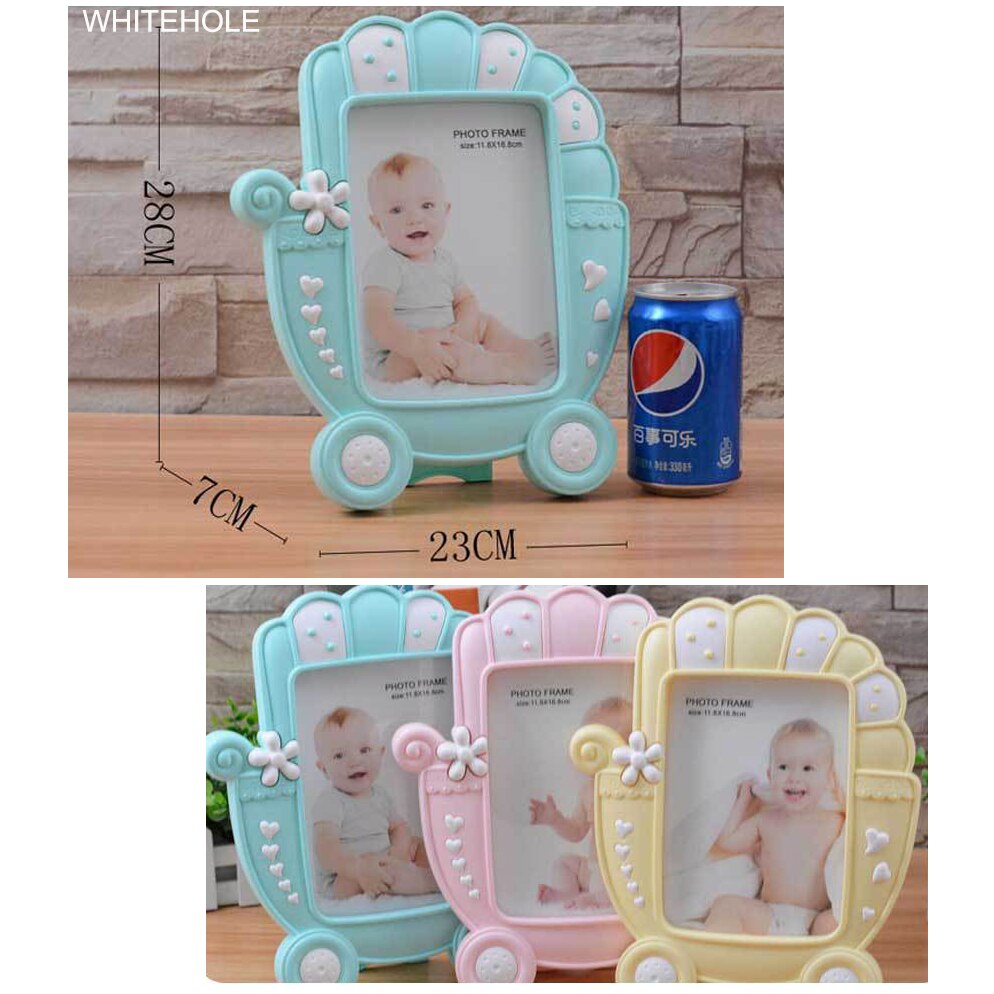 Child Infant Cartoon Photo Frame Photo Desktop Decor Picture Frame Picture Square Children