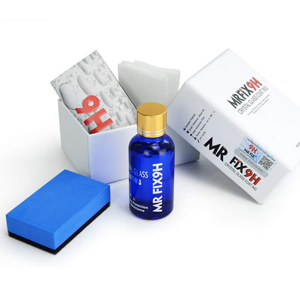 9H Auto Vloeibare Keramische Jas Super Hydrofobe Glas Coating Polysiloxane Anti-Scratch Auto Keramische Jas Vloeistof Auto polish