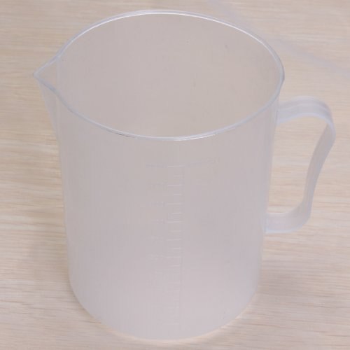 1000ml Transparent Graduated Beaker with Handle