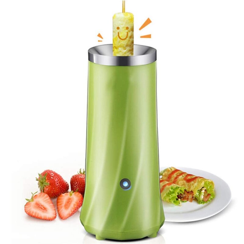 Single Tube Automatic Multifunctional Egg Roll Maker Electric Egg Boiler Omelette Master Sausage Machine Breakfast Egg Tool Us P