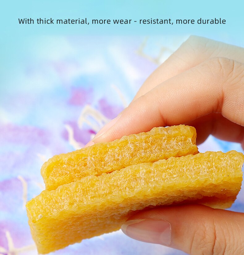 Watercolor eraser beginner left white plastic pigskin adult watercolor white liquid cleaning eraser art supplies: Small