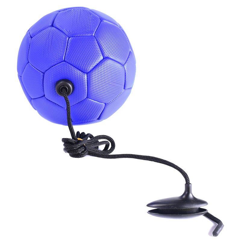 Ballon d&#39;entraînement De Football avec corde, pour enfants, débutant, entraîneur, Cage De pied