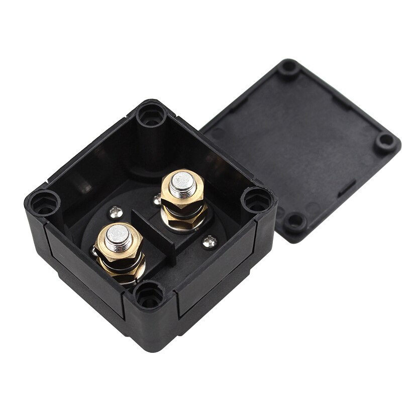 Battery Disconnect Switch Master Shut Off Switch 12V 24V 48V for Marine Boat RV Waterproof Battery Isolator Switch