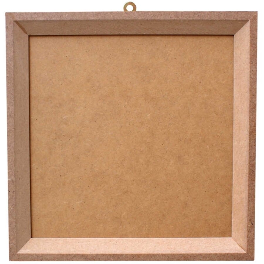 cornice di Legno Bordo 25x25, di Legno Della Parete Della Pittura Oggetto papà18