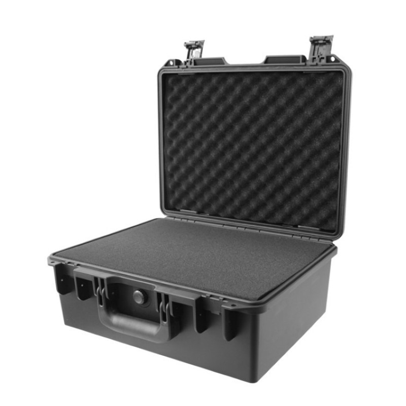 portable Equipment box multi-purpose waterproof safety toolbox plastic instrument box Impact resistance case with sponge