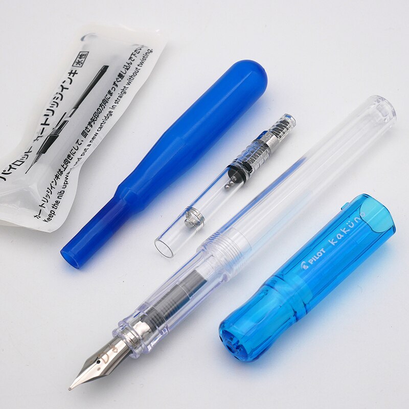 Kawaii Vulpen Originele Pilot Kakuno Inkt Pen Leuke Smiley Gezicht Briefpapier Kantoor Schoolbenodigdheden Beste Pennen Office