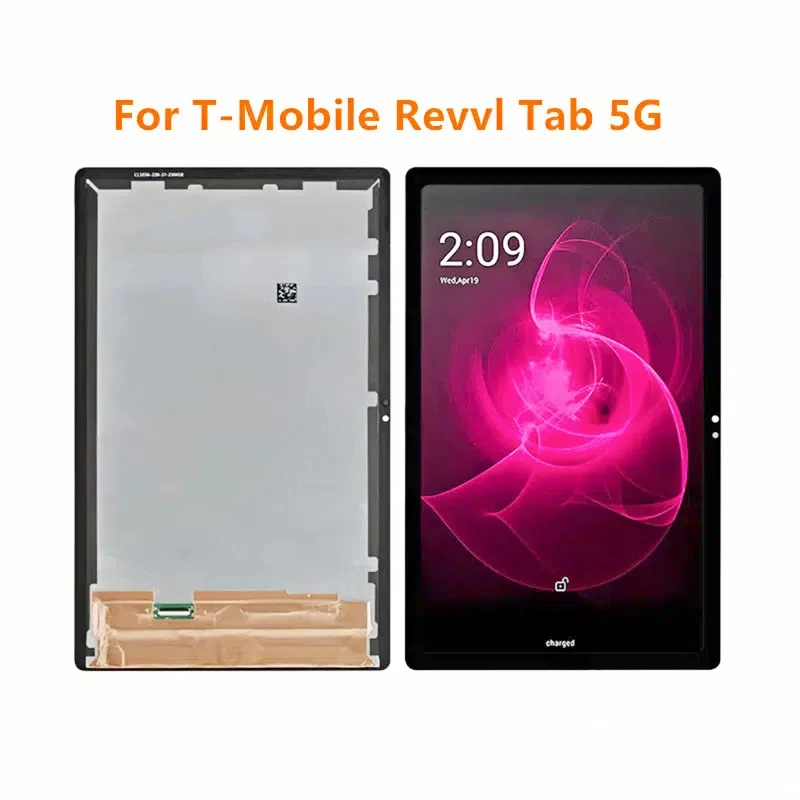 10,36 cala dla T-mobilny Revvl patka 5G Wyświetlacz LCD Ekran dotykowy Digitizer Pełny montaż