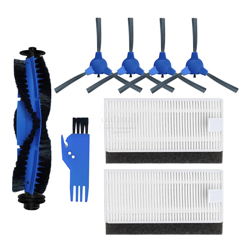 Recambios conga 1090, Repuestos Cecotec conga 1090, Conga 1090 accesorios de vacío, Piezas de repuesto para Conga, Juego de Reemplazo para aspiradora, rodillo principal Cepillo Lateral HEPA Filtro conga 1090: QH
