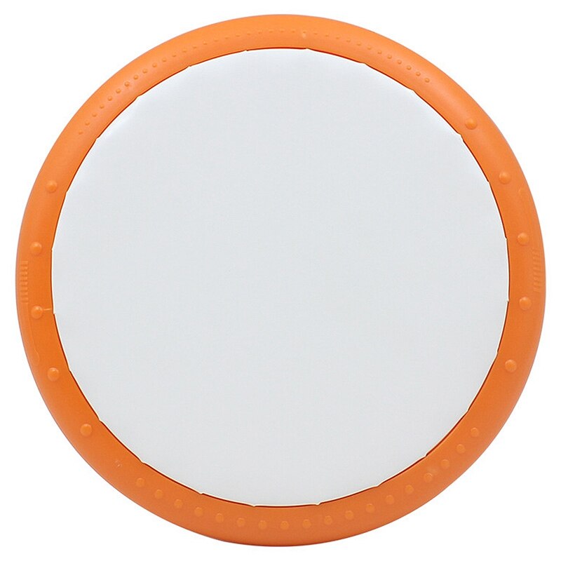 Main tenir tambour Instrument de musique en plastique 198Mm 7.8 pouces pour Portable fréquemment pratique