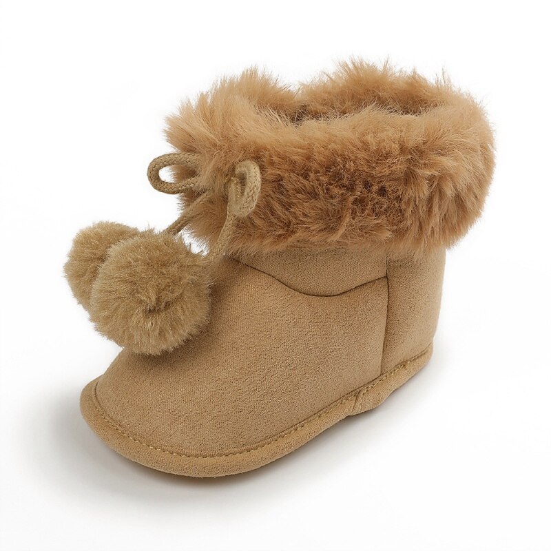 Leuke Antislip Zachte Tong Schoenen Peuter Leuke Katoenen Laarzen Baby Boy Meisje Katoen Laarzen Casual Babyschoenen boot
