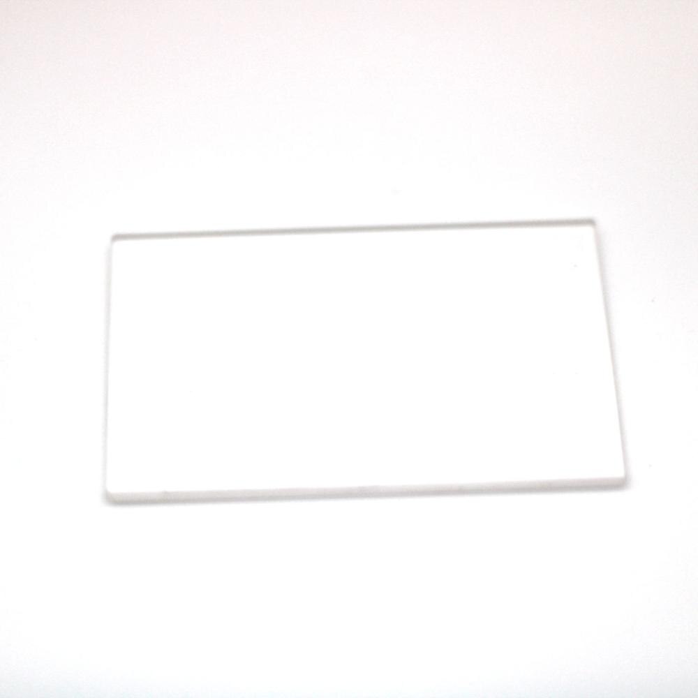 Helder Transparant Glas Grootte 120X65Mm B270 Optische Glas