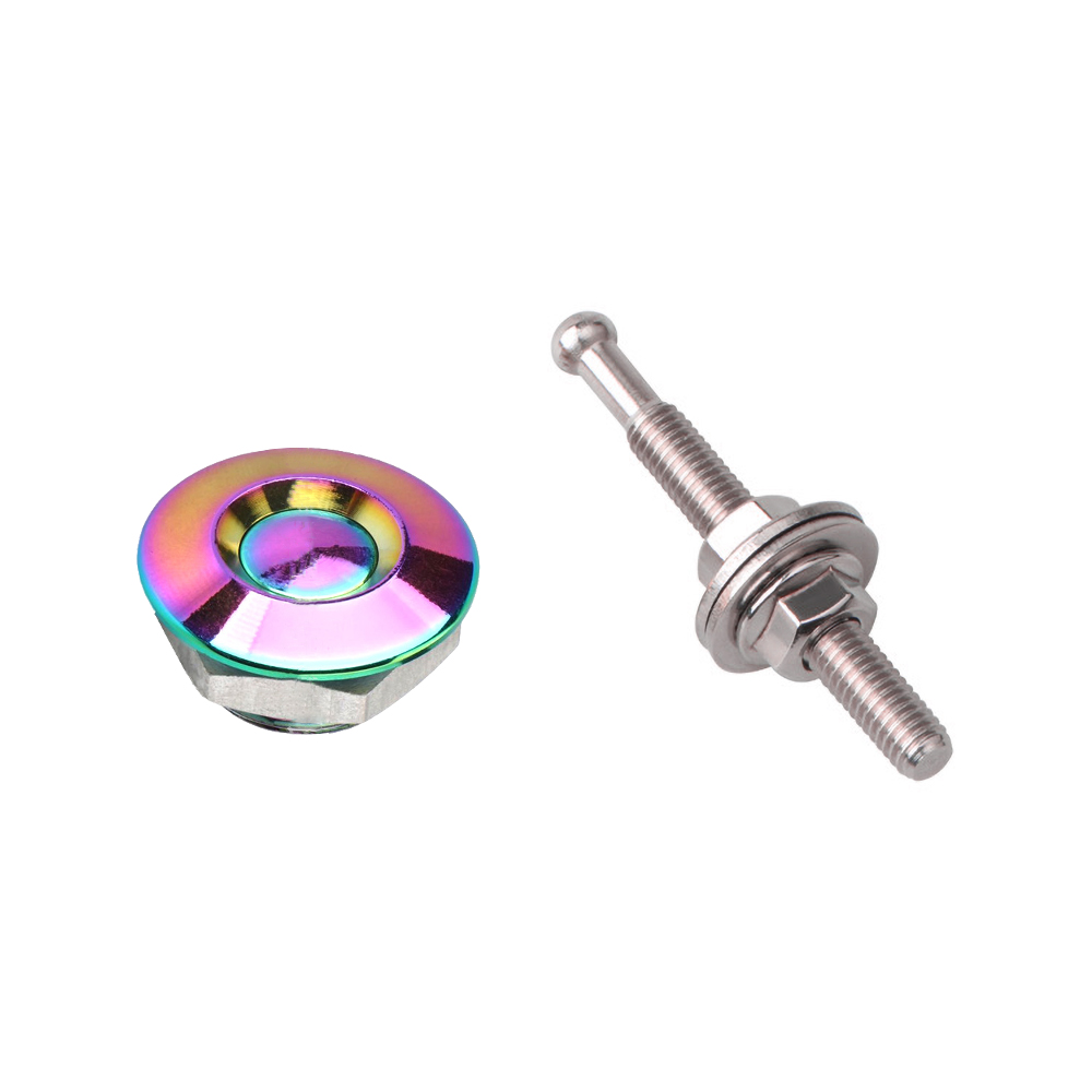 Universal 30mm Push Button Hood Pins Clip Kit Engi... – Grandado