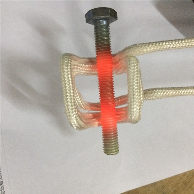 Mini magnetisk varmelegeme diy induktionsspoler induktionsspole ductor magnetisk induktionsvarmer kit flameless heat accessories 8 stk
