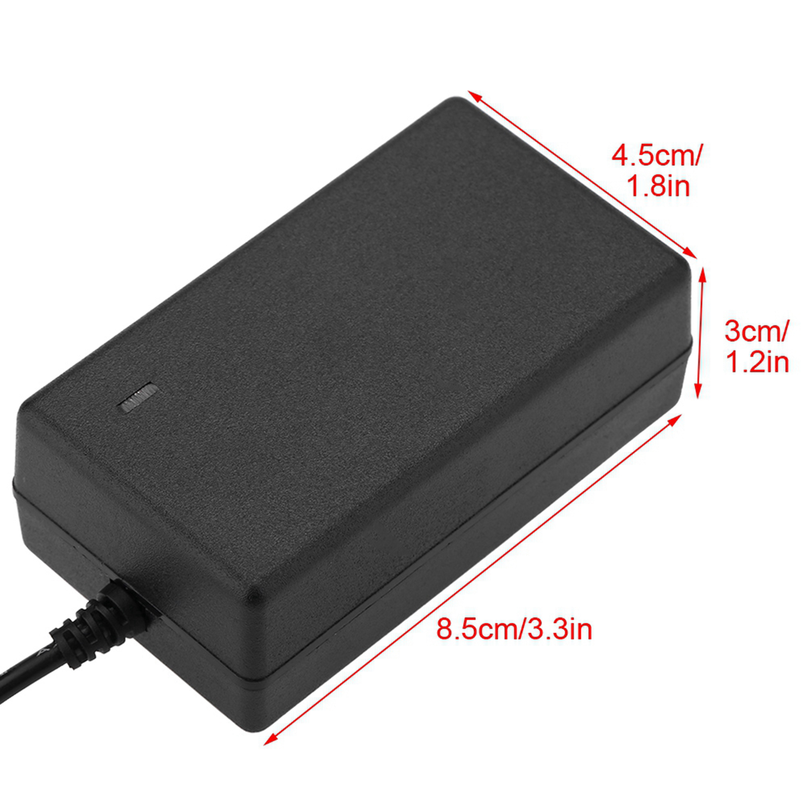 Premium 21V 2A Safe Charge Power Supply Adapter Lithium-ion Battery Charger Compatible for Laptops Tablets Cameras Home Office