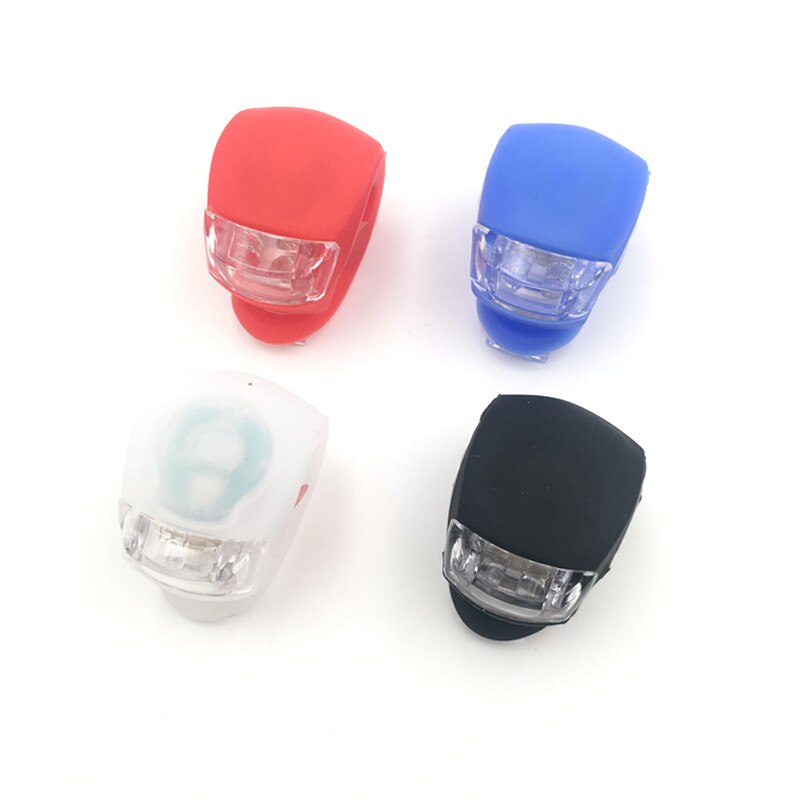 Wasserdichte Baby Kinderwagen Licht Silikon LED Sicherheit Alarm Kleinkind Art Sicheren Pflege Vorsicht Lampe draussen Nacht Erinnern Lichter