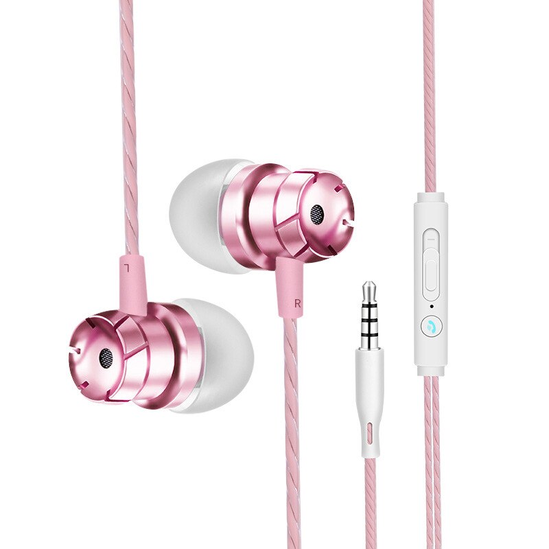 In-ear Headphones Style Metal Upgraded Turbine Wir... – Grandado