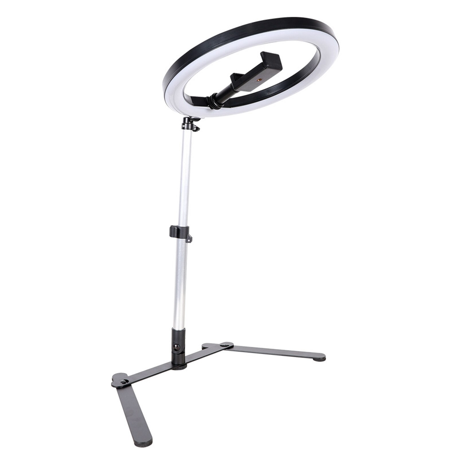 10Inch LED Light Dimmable Ring Lamp Round Selfie Ring Light For Mobile Phone RingLight Makeup Photography Lamp Ringlights