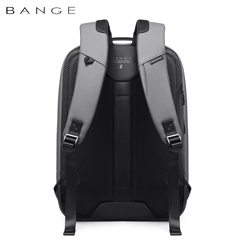 Bange mochila masculina antifurto para laptop, à prova d&#39;água, 2021
