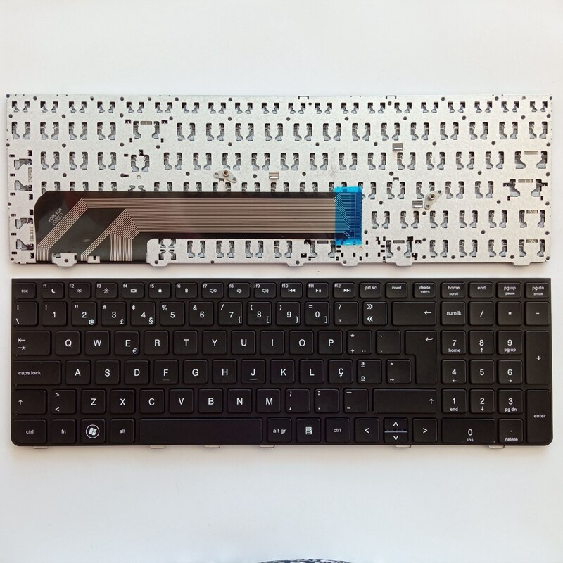 clavier SP/PO/AR pour ordinateur portable HP PROBOOK 4530 4530S 4730 4730S 4535S 4735s