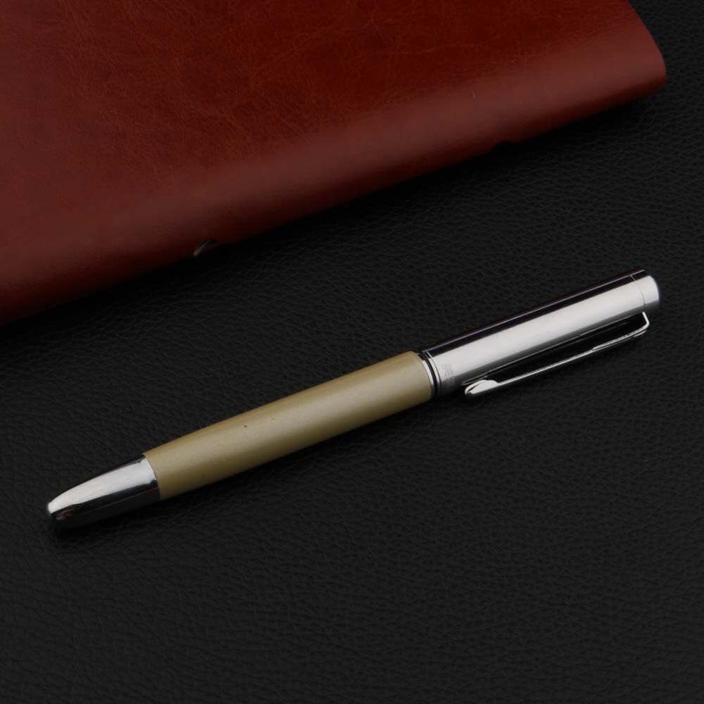 Luxe 127 metalen vulpen roestvrij staal bocht financiën extra fijn briefpapier kantoor schoolbenodigdheden schrijven