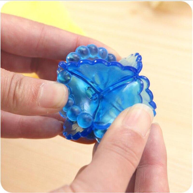 5Pcs/lot Washing Machine Ball Wash Laundry Dryer Fabric Soft Helper Cleaner Anti-wrap Washing Machine Scrub The Ball Clean Ball
