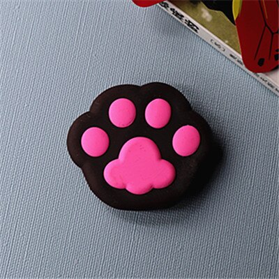 Dessin animé silicone chat patte support de téléphone mobile anneau support d'extension doigt poignée support base doigt haut support support de prise de téléphone: 11