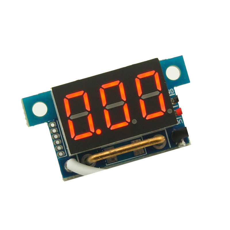 0.36 inch 1A 10A DC Digital Current Meter (ammeter)