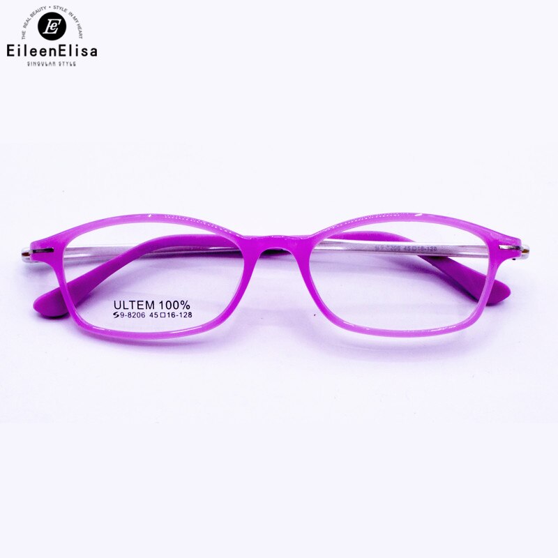 EE Jongen Meisje Kids Transparante Brillen Frame Bijziendheid Computer Student Brillen Recept Optische Veilig Brilmonturen: C2 kid eyeglasses