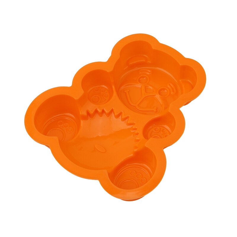 17*15.5*3Cm Beer Vorm 3D Siliconen Cakevorm Dly Cartoon Bakken Tools Bakvormen Maker Mold Lade cake Moulds