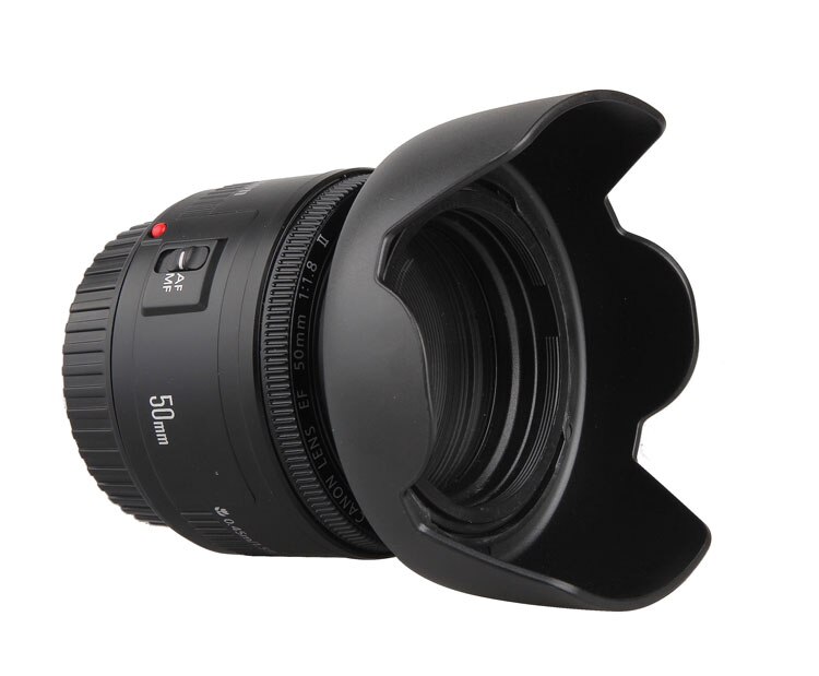 Capuchon d&#39;objectif d&#39;appareil photo DSLR, 52mm, ES-62 II, pour Canon EF 50mm f/1.8 II