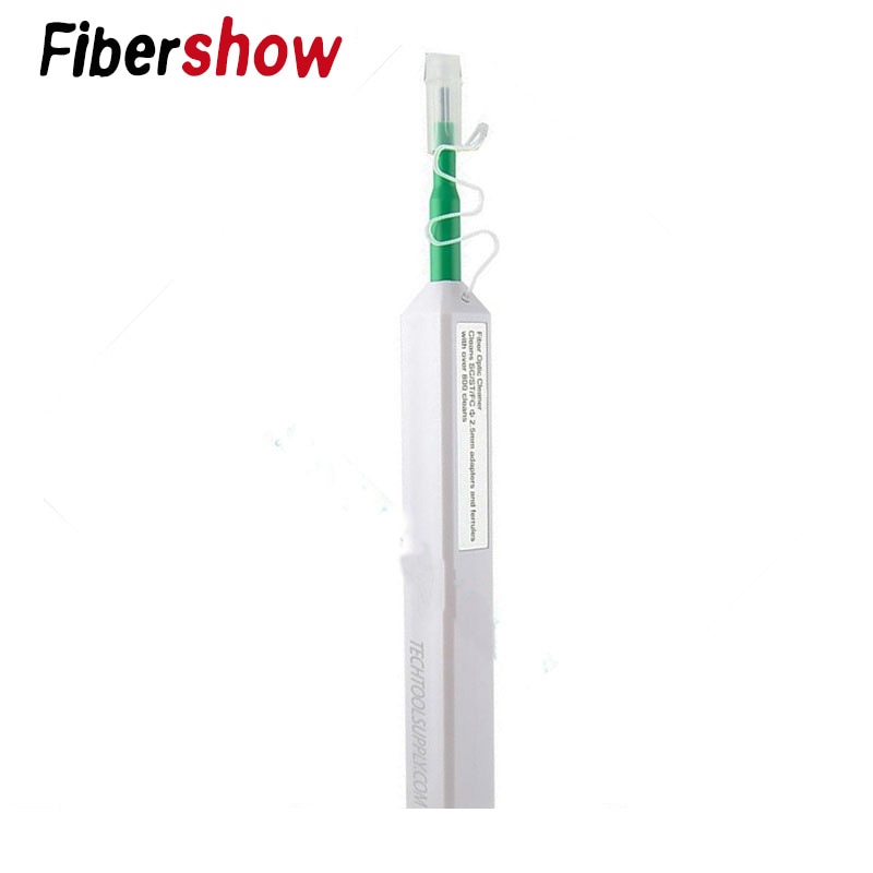 SC Einem klick Reiniger Fiber Optik Verbinder reinigung werkzeug 2,5mm Universal--Verbinder Fiber Optik Reinigung Stift