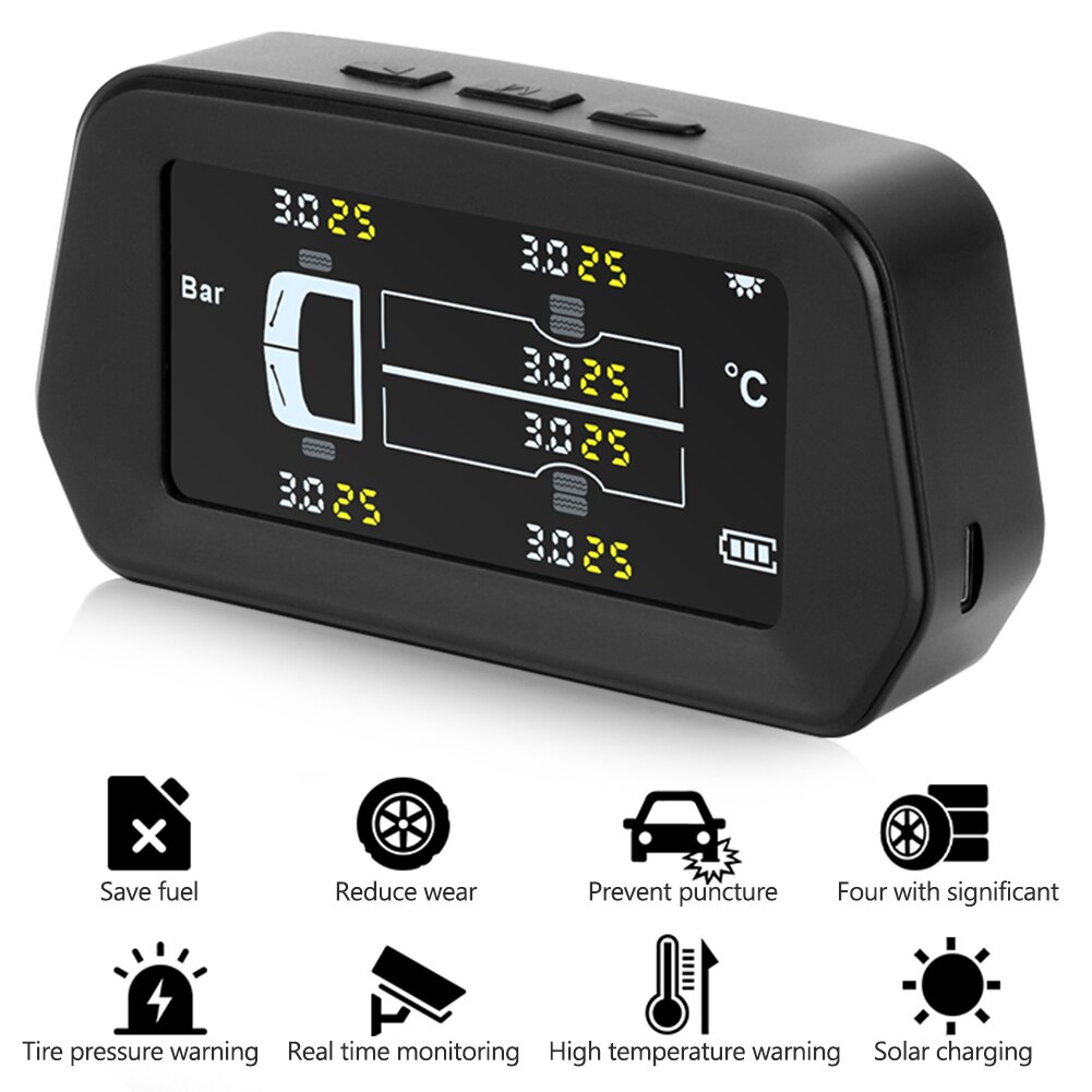Truck Bus Rv Tpms Zonne-energie Bandenspanningscon... – Grandado