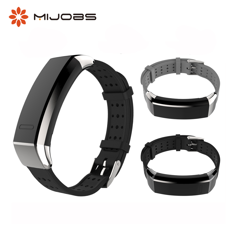 Bracelet de sport en Silicone pour Huawei Band 2 Pro B19 B29 Bracelet Bracelet pour Huawei Band 2 Pro Bracelet de montre pour B19 B29