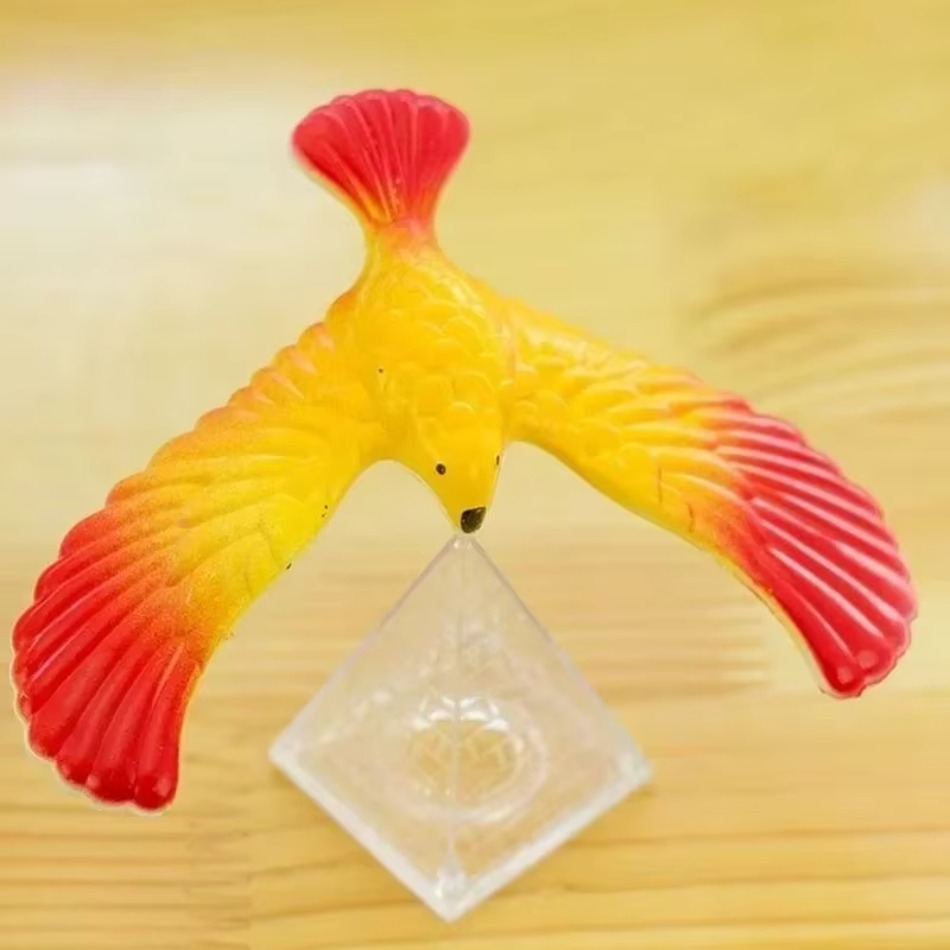 1 stuks creatieve balans vogel balans adelaar kinderen volwassen kleine klassieke puzzel zwaartekracht vogel woonaccessoires